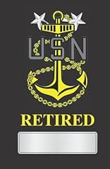 Navy retired master for sale  Delivered anywhere in UK