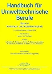 Handbuch umwelttechnische beru gebraucht kaufen  Wird an jeden Ort in Deutschland