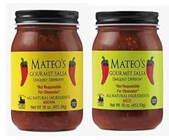 Mateos gourmet salsa for sale  Delivered anywhere in USA 