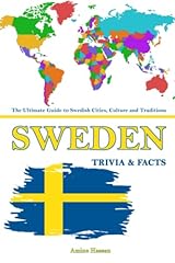 Sweden trivia facts for sale  Delivered anywhere in USA 