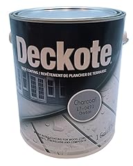 Deckote charcoal gallon for sale  Delivered anywhere in USA 