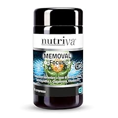 Nutriva memoval focus usato  Spedito ovunque in Italia 