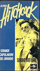 Vhs hitchcock grandi usato  Spedito ovunque in Italia 