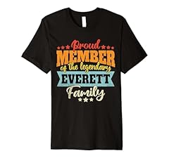 Everett last name for sale  Delivered anywhere in USA 