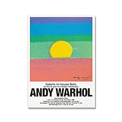 Andy warhol poster for sale  Delivered anywhere in Canada