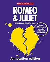 Romeo juliet annotation for sale  Delivered anywhere in UK