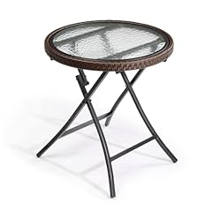 Rpuzonier round rattan for sale  Delivered anywhere in USA 