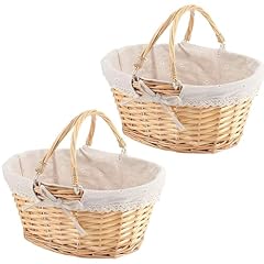 Zoenhou pcs wicker for sale  Delivered anywhere in UK