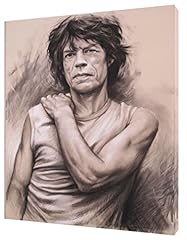 Yourhomeart mick jagger for sale  Delivered anywhere in UK