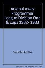 Arsenal away programmes for sale  Delivered anywhere in UK
