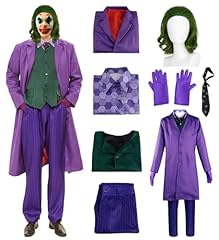 Joker costume uomo usato  Spedito ovunque in Italia 