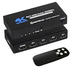 Hdmi switch 4x1 for sale  Delivered anywhere in USA 