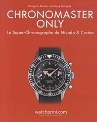 Chronomaster super chronograph for sale  Delivered anywhere in USA 