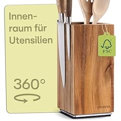 Praknu messerblock magnetisch gebraucht kaufen  Wird an jeden Ort in Deutschland