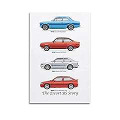 Car poster ford for sale  Delivered anywhere in UK