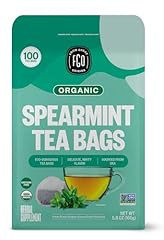 Fgo organic spearmint for sale  Delivered anywhere in USA 