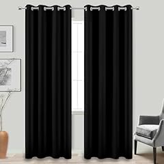 Koufall black curtains for sale  Delivered anywhere in USA 