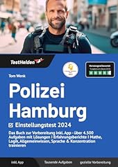 Polizei hamburg einstellungste gebraucht kaufen  Wird an jeden Ort in Deutschland