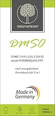 1000ml dimethylsulfoxid dmso gebraucht kaufen  Wird an jeden Ort in Deutschland