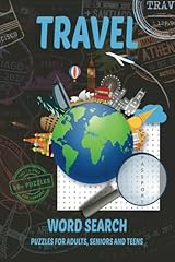 Travel word search usato  Spedito ovunque in Italia 