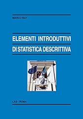 Elementi introduttivi statisti usato  Spedito ovunque in Italia 