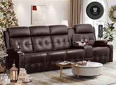 Recliner sofa massage for sale  Delivered anywhere in USA 