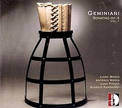 Geminiani violin sonatas for sale  Delivered anywhere in Ireland