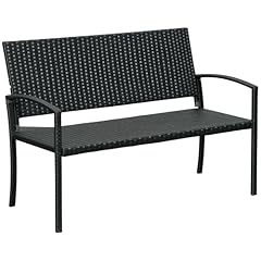 Utsunny gartenbank polyrattan gebraucht kaufen  Wird an jeden Ort in Deutschland