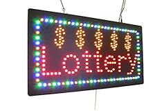 Lottery sign topking for sale  Delivered anywhere in USA 