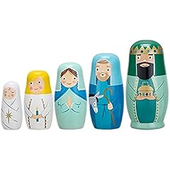 5pcs jesus nesting for sale  Delivered anywhere in UK