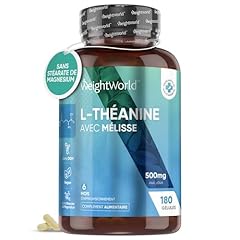 Theanine 500mg 180 d'occasion  Livré partout en France