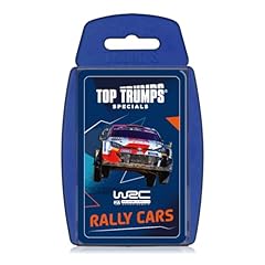 Top trumps wrc usato  Spedito ovunque in Italia 