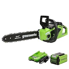 Greenworks 40v chainsaw for sale  Delivered anywhere in USA 