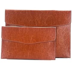 Documents leather envelope for sale  Delivered anywhere in Ireland