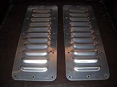 Rodlouvers pair straight for sale  Delivered anywhere in USA 