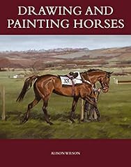 Drawing painting horses for sale  Delivered anywhere in Ireland
