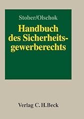 Handbuch sicherheitsgewerberec gebraucht kaufen  Wird an jeden Ort in Deutschland