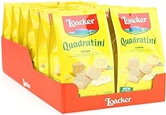 Loacker quadratini lemon usato  Spedito ovunque in Italia 