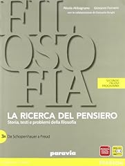 Ricerca del pensiero. usato  Spedito ovunque in Italia 