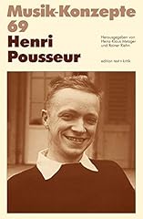 Henri pousseur 69 d'occasion  Livré partout en Belgiqu