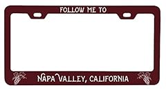 Napa valley license for sale  Delivered anywhere in USA 