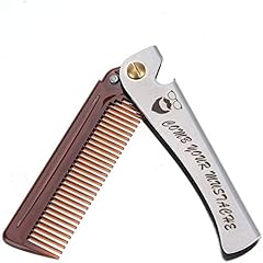 Congguanhair beard comb for sale  Delivered anywhere in UK