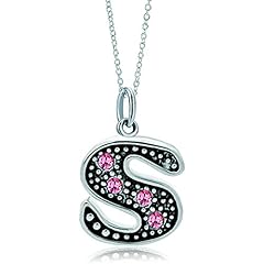Lovelyjewelry pink letter for sale  Delivered anywhere in USA 