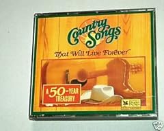 Country songs live for sale  Delivered anywhere in USA 