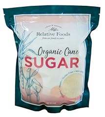 Organic cane sugar for sale  Delivered anywhere in USA 