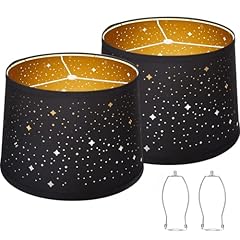 Black drum lampshades for sale  Delivered anywhere in USA 
