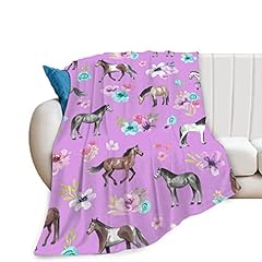 Horse throw blanket for sale  Delivered anywhere in USA 