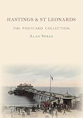 Hastings leonards postcard for sale  Delivered anywhere in UK