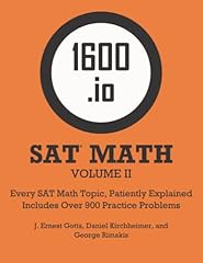 1600.io sat math for sale  Delivered anywhere in USA 