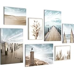 Novart wandbilder strand gebraucht kaufen  Wird an jeden Ort in Deutschland